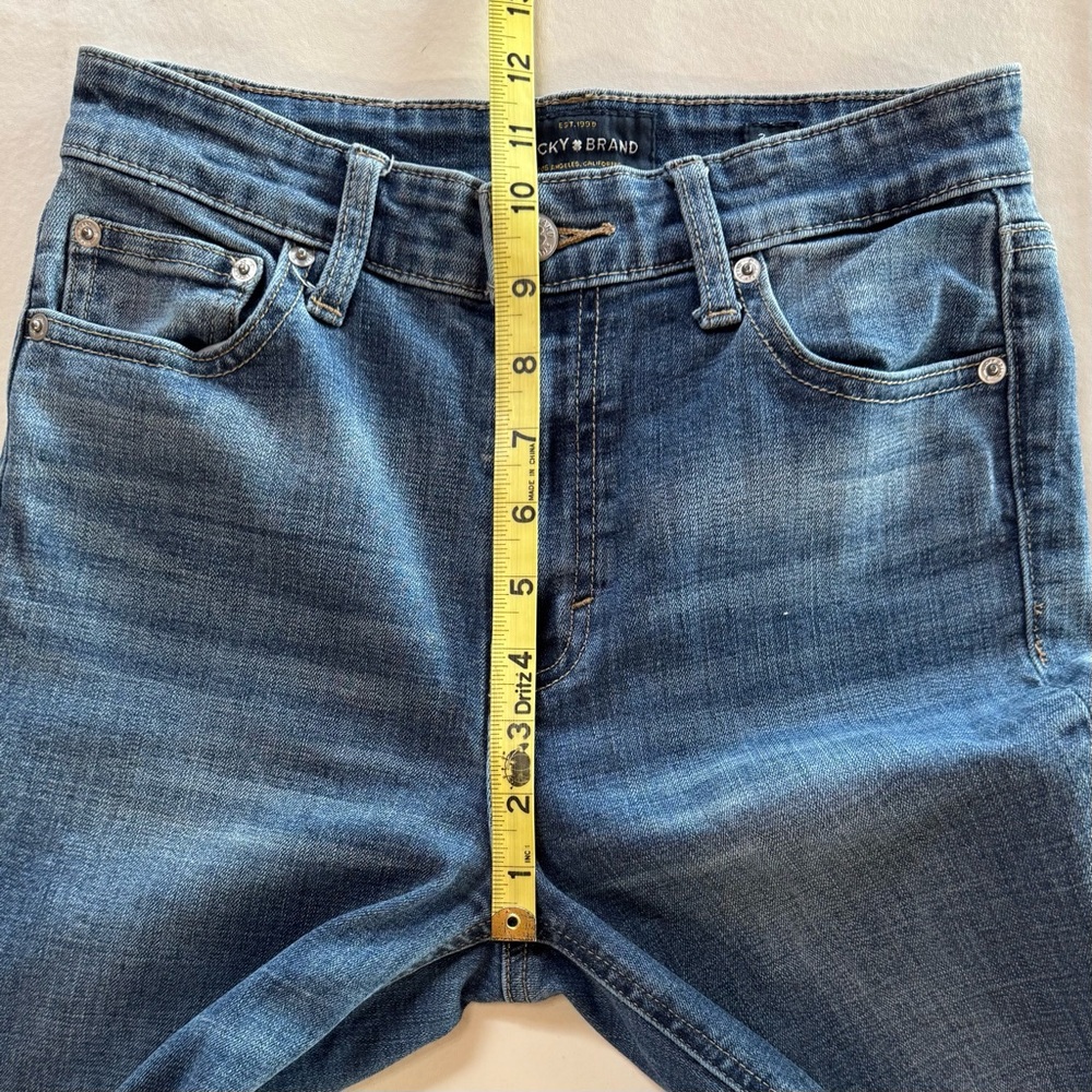Lucky Brand Bridgette Skinny Raw Hem Jeans (2/26) - Picture 8 of 17